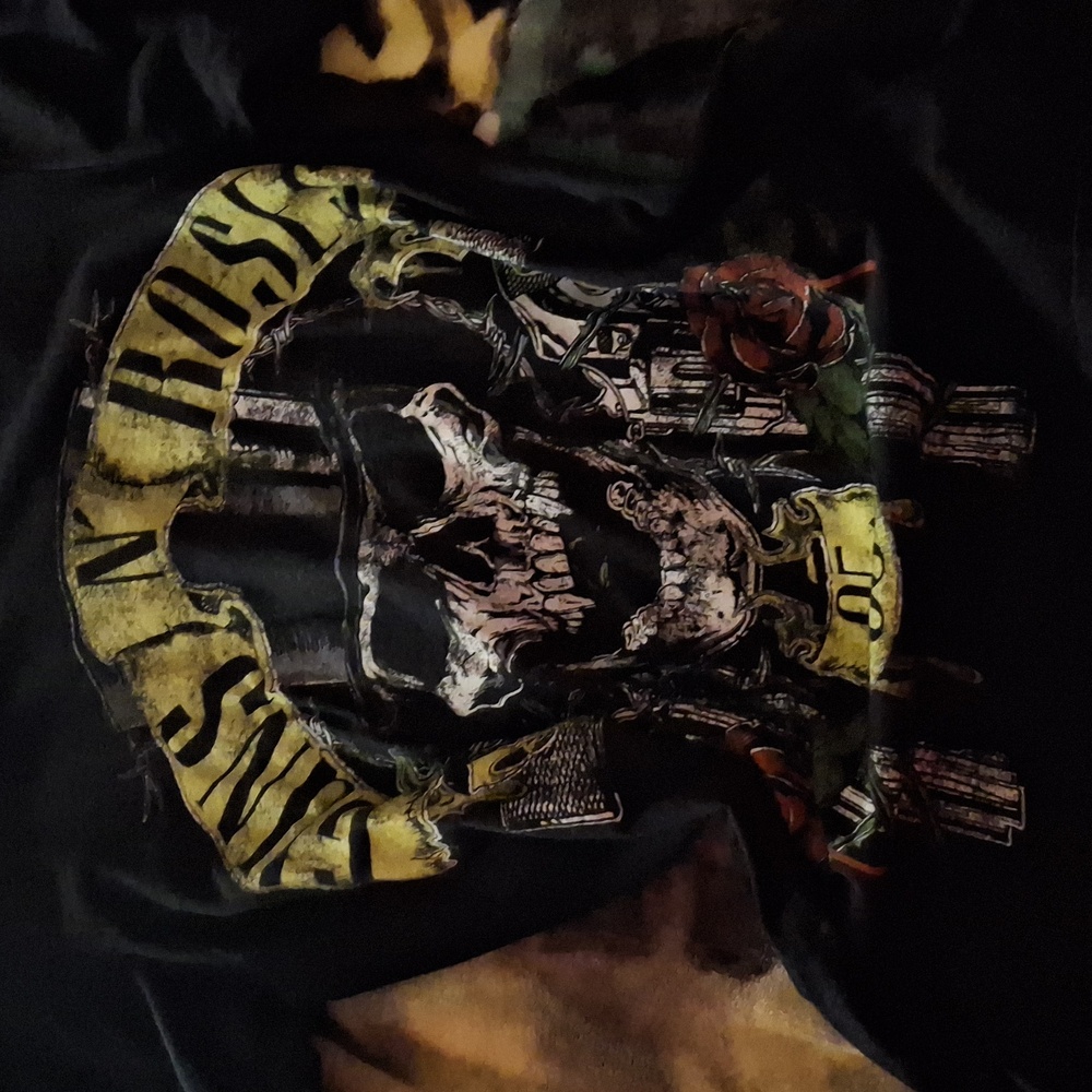 Guns N' Roses Graphic Tee - Black